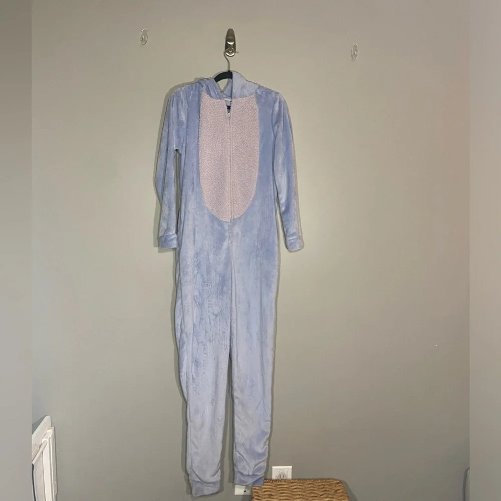 SOLD 💕Disney S 4/6 Eeyore One Piece 
Sleepwear Pajama Hoodie
Eyore face - Picture 2 of 8